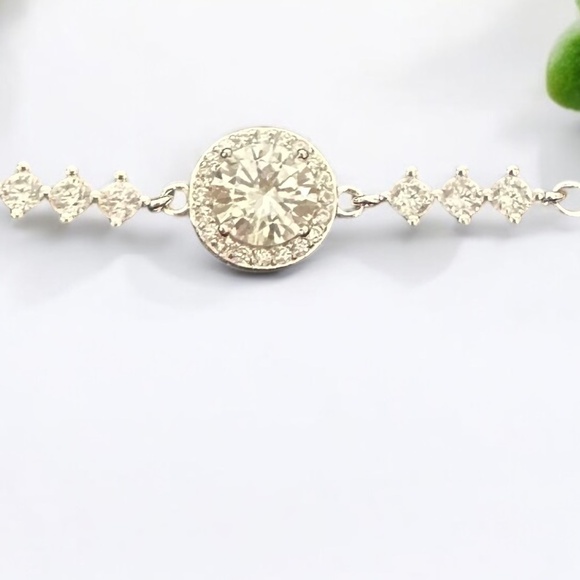 NIB MOISSANITE BRACELET - Picture 4 of 4